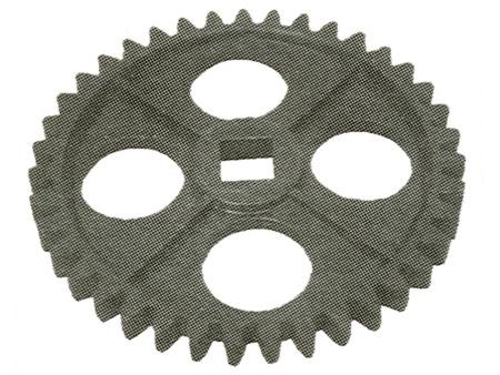 Washable Plastic Spur Gears