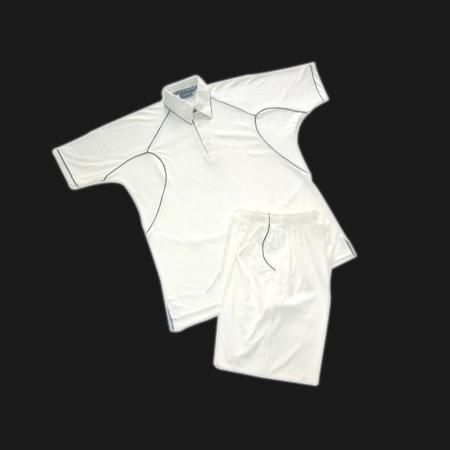 White Cricket T Shirt