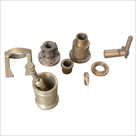 Industrial Brass Casting