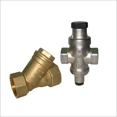 Y-Strainer / Pressure Reducing Valve