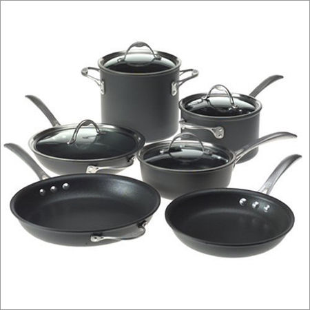 Non Stick Cookware Set - Premium Quality Non-Stick Material , Sturdy Design and Unbreakable Durability