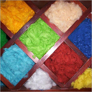 Polyester Psf Dyed Fibers