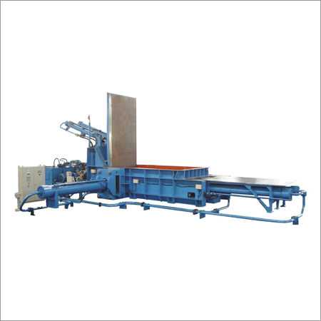 Hydraulic Scrap Baling Press