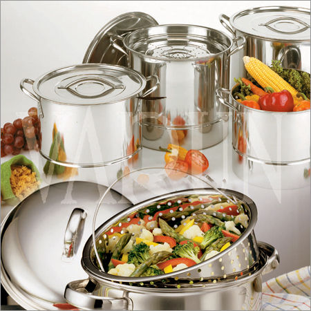 Stainless Steel Stock Pots