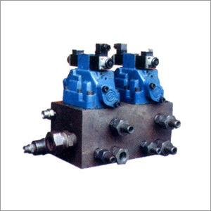 Hydraulic Manifold Block