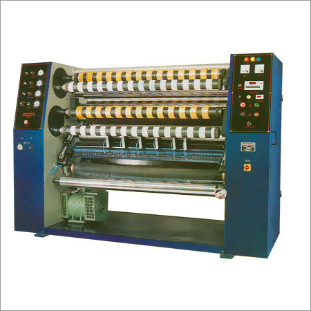 Paper Slitting Rewinding Machine