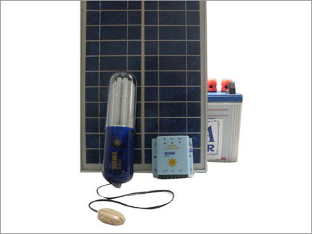 Portable Solar Home Light System