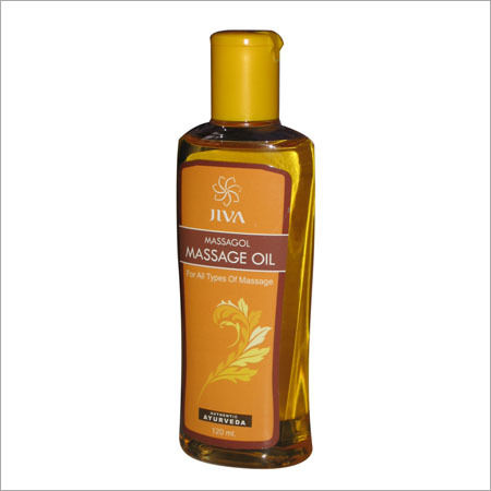 Ayurvedic Massage Oil Application: Industrial