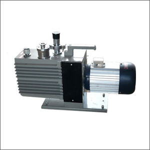 Double Stage Rotary Vane Vacuum Pump