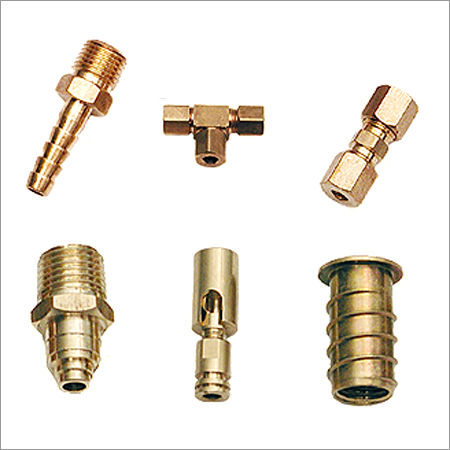 Brass Hose Fittings - Hose Barbs, Hose Nipples