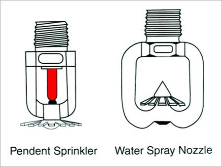 Pendent Sprinkler