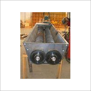 Red Twins Screw Conveyor