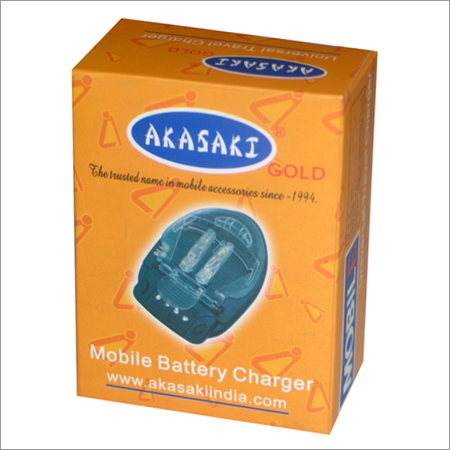 Mobile Battery Charger - Durable, Multi-Model Compatibility , Two & Three Pin Options