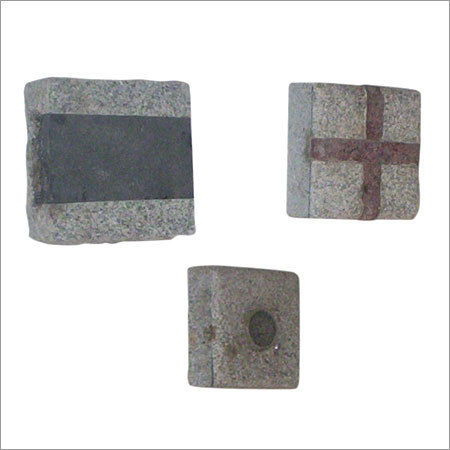 Granite Cube Stones