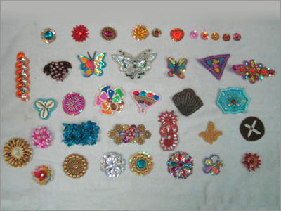 Printed Multicolor Embroidery Patches at Rs 50 in Ludhiana