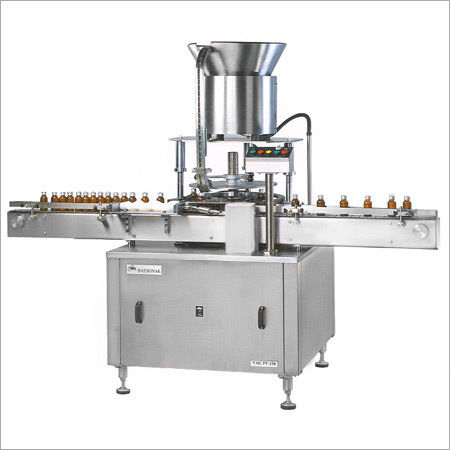 Automatic Measuring Dosing Cup Placement & Pressing Machine