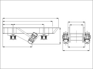 Electro-magnetic Linear Feeder