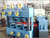 Pipe Straightening Machine