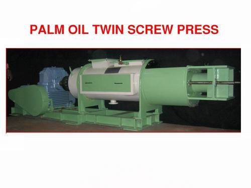 Palm Oil Twin Screw Press