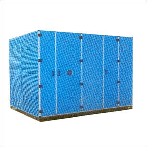 Double Skin Air Handling Unit Thickness: 100 Millimeter (Mm)