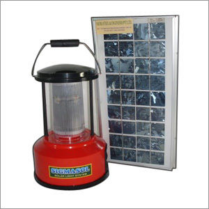 PORTABLE SOLAR LED LANTERN