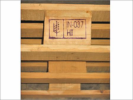 Heat Treated Pallets