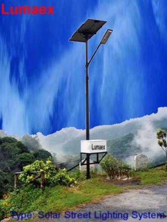 Lumex Solar Street Lighting System