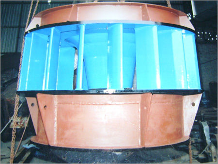 Semi Kaplan Turbine