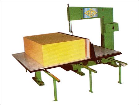 Vertical Foam Cutting Machine