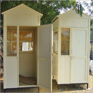 Available In Different Colour Prefab Huts