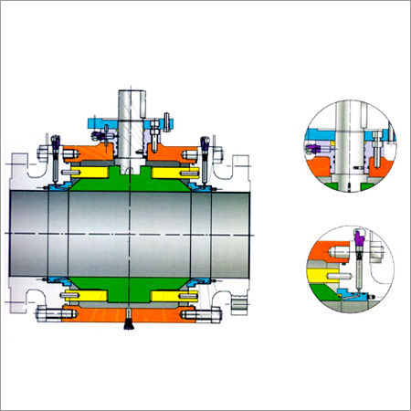 Trunnion Mounted Ball Valve