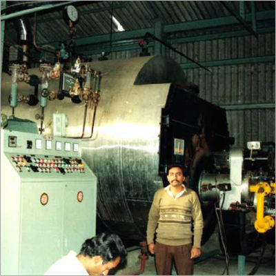 Gas Fired Boiler