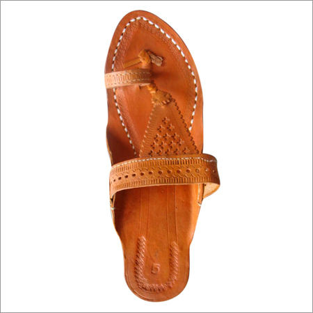 Leather Kolhapuri Sandals