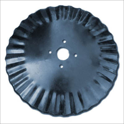 Fluted Disc Blades