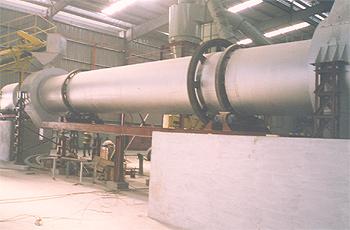 Continuation Rotary Dryer