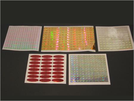 Security Hologram Stickers - Self-Adhesive Labels, Waterproof & Temperature Proof, Anti-Counterfeiting Feature