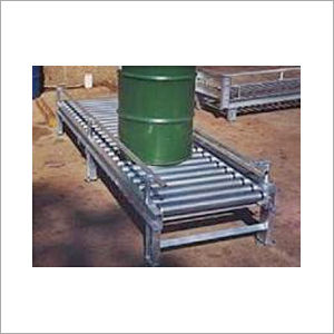 Drum Handling Roller Conveyor