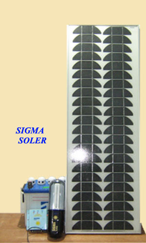 Solar Home Light