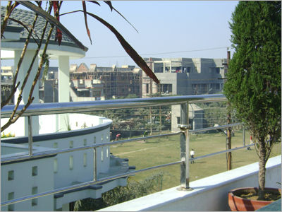 Iron Balcony Railings Application: Industrial