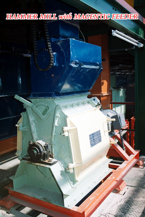 Stainless Steel Feed Hammer Mill