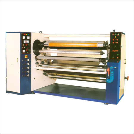 Fully Automatic High Speed Rewinding Machine