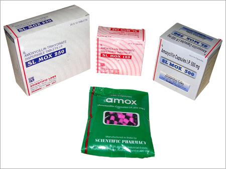 Antibiotic Pharmaceutical Capsules