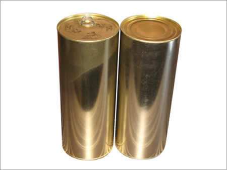 Round Tin Containers