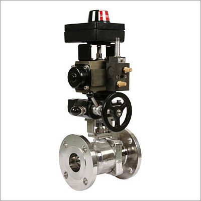 Pneumatic Ball Valve