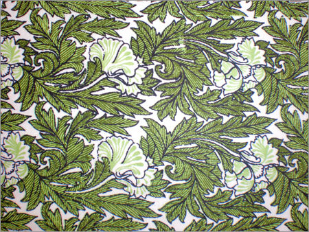 Process Print Voile Fabric