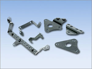 Sheet Metal Press Parts - High Tensile Strength, Durable Performance | Quality Inspected for Reliability