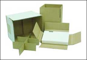 Corrugated Boxes with Partition