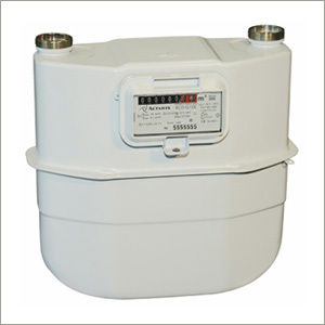 Commercial Diaphragm Gas Meter