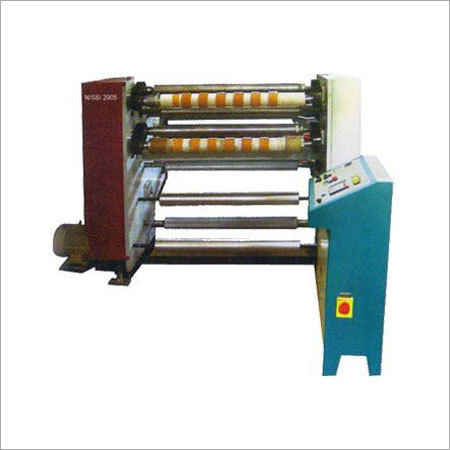 Bopp Tape Slitting Machine