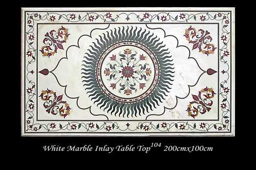 Marble Colorful Inlay Table Top